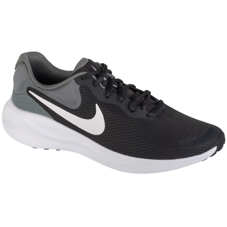 Tenisice za trčanje Nike Revolution 7 FB2207-007, crne i sive crno
