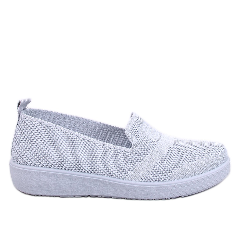 Ženske čarape tenisice, sive siva