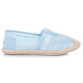 Balada Slip-on espadrile plava