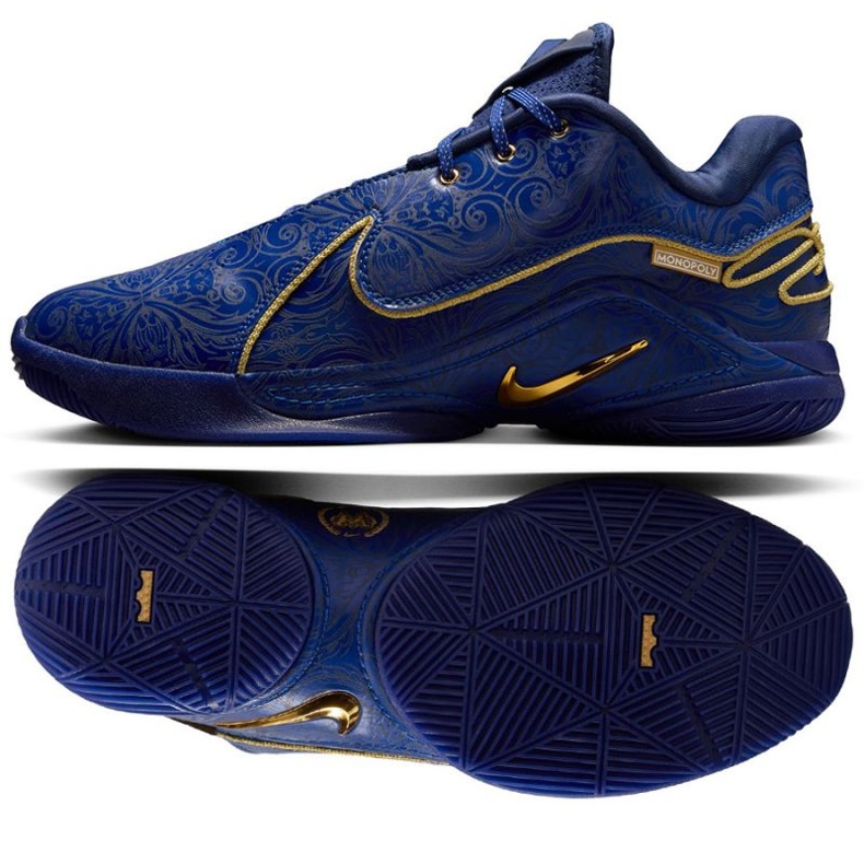 Nike Lebron XXxii Nrg HV5145-400 tenisice za košarku, plava