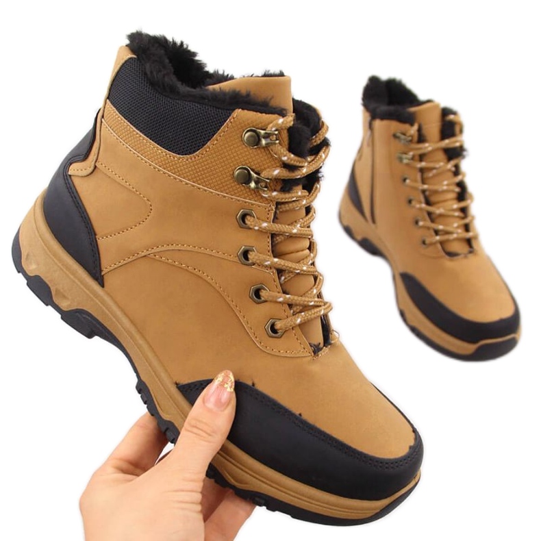 Vanhorn devine čizme za planinarenje bež