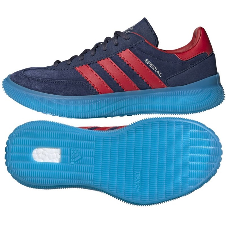 Adidas Hb Spezial Pro GX3767 tenisice plava