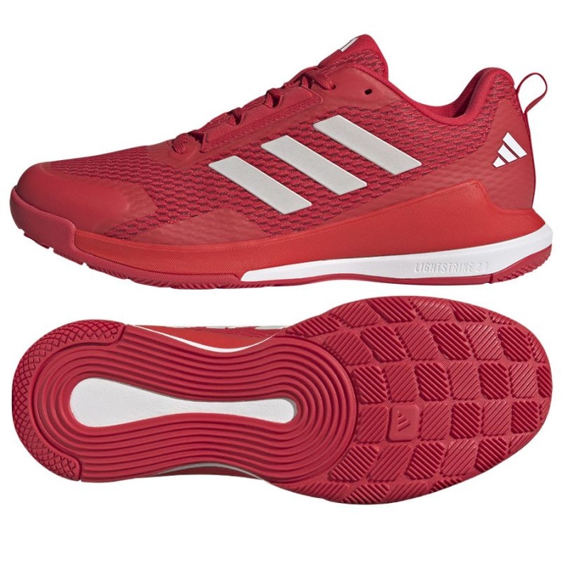 Adidas NovaFlight 2 IH5553 cipele Juicy Red crvena