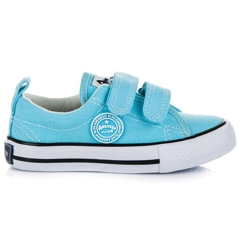 American Club Plave čičak tenisice plava