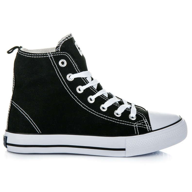 American Club Ženske tenisice iznad gležnja crno