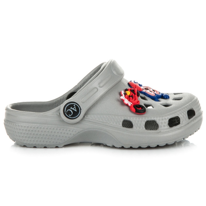 American Club Dječački papuče siva