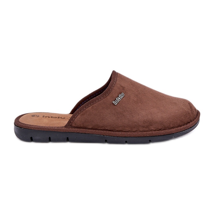 Muška kućna obuća Papuče Inblu 9100002H Smeđa
