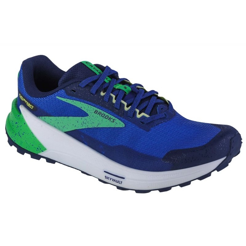 Brooks Catamount 2 cipele 1103991D403 plava