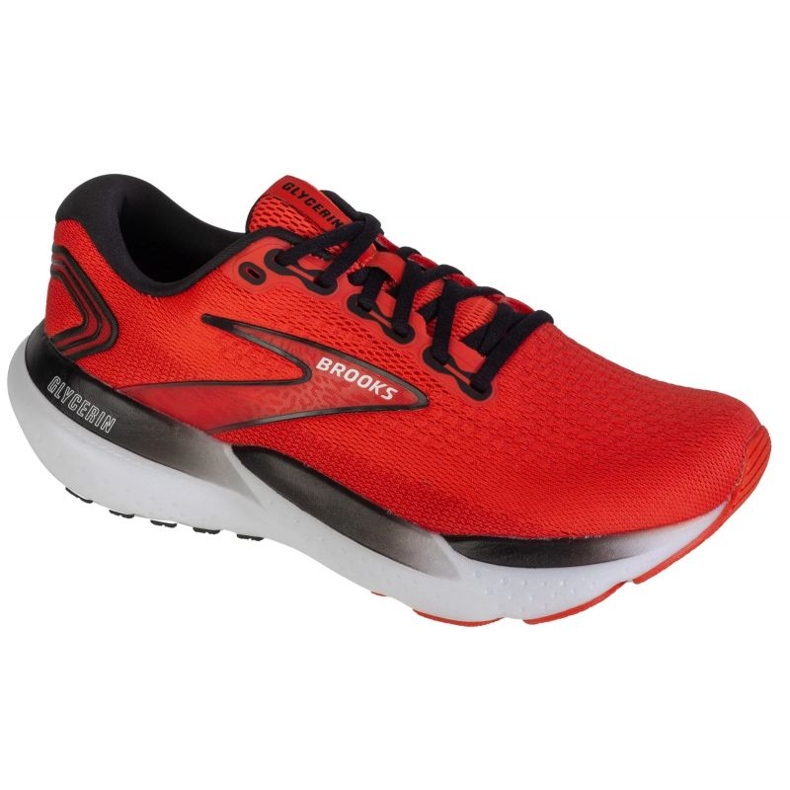 Brooks Glycerin 21 cipele 1104191D619 crvena