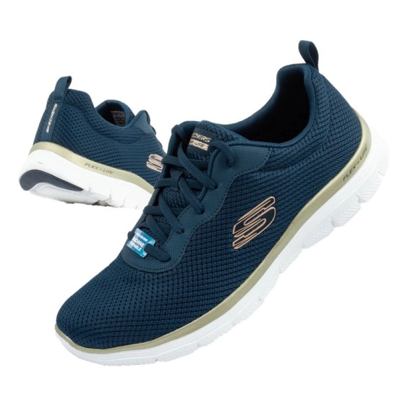 Skechers Flex Appeal 4.0 Brillant View cipele 149303/NVGD plava