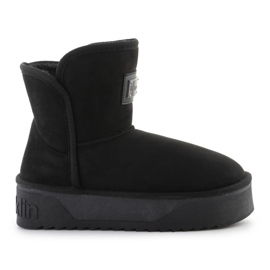 D.Franklin Nordic V.2 Basic niske cipele 371004 crna