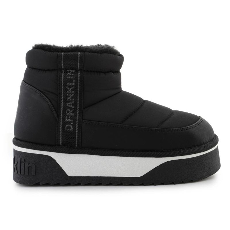 D.Franklin Nordic V.2 Low Bomb cipele DFSH371010 crno