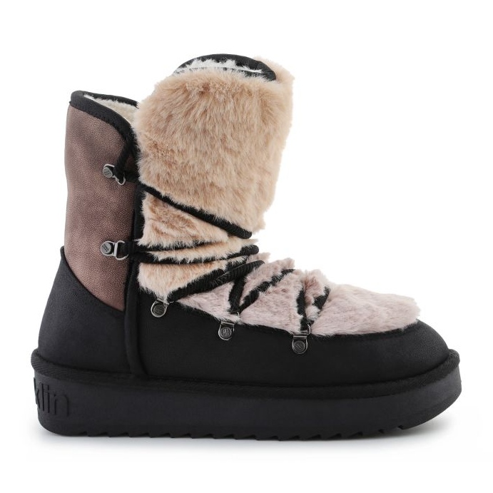 Cipele D.Franklin Nordic Trk Fur DFSH370012 crno