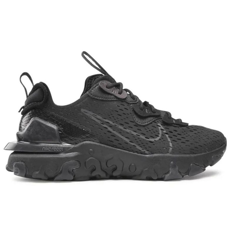 Nike React Vision CD4373-004 tenisice crno