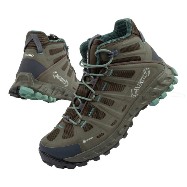 Aku Selvatica Mid Gore-Tex cipele 676 648 zelena