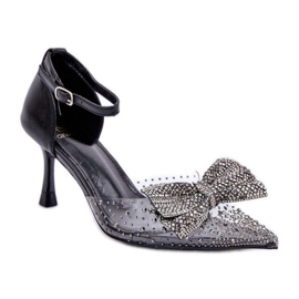 Step in style Visoke pete Model Laviri SQC-161 Black - Zakoračite sa stilom crna