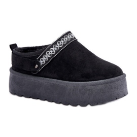 Step in style Čizme za snijeg Model Selithria PL361 Black - Zakoračite sa stilom crna