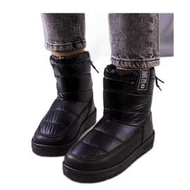 Crne čizme za snijeg II274120 - Solea crna