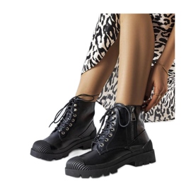 Crni ženski radni konji Shell - Solea crna