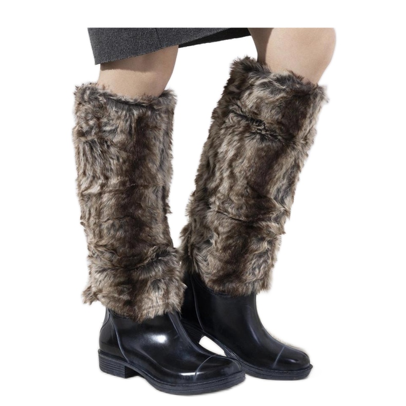 Mornarsko plave Wellingtonke s krznom Melgar - Solea plava