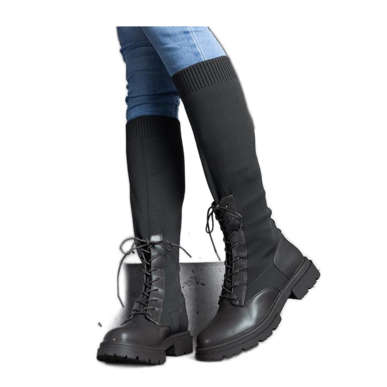 Zelene natikače s gornjištem od fleksibilnog materijala Luana - Solea zelena