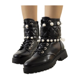 Crne ženske tenisice Cesia - Solea crno