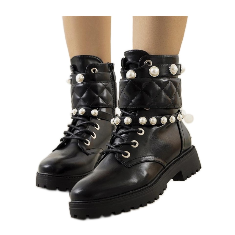 Crne ženske tenisice Cesia - Solea crno