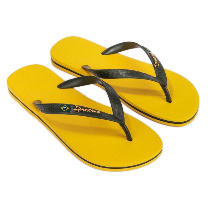 Ipanema Class Brasil japanke crno