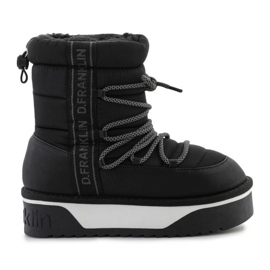 Cipele D.Franklin Nordic V.2 Bomb DFSH371006 crna