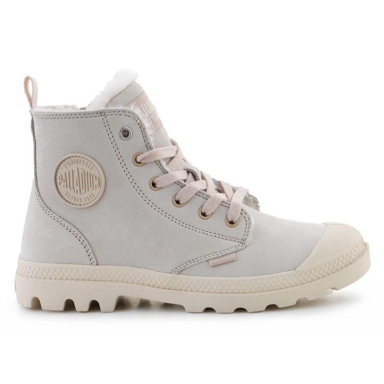 Cipele Palladium Pampa Hi Zip Wl 95982-271-M siva