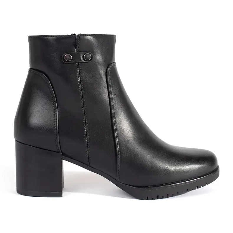 Crne gležnjače na visoku petu marke Sergio Leone crno