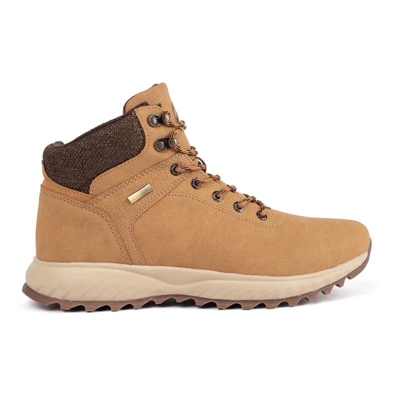 Vico Smeđe, izolirane zimske muške čizme bež