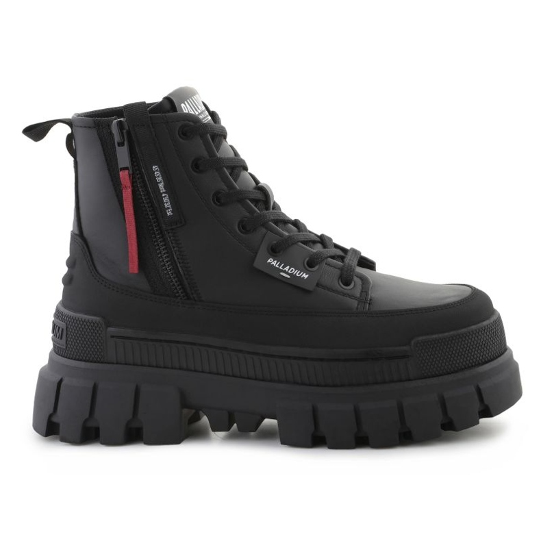 Cipele Palladium Revolt Boot Zip Lth 98859-001-M crno