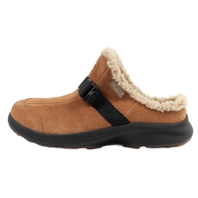 Keen Hood Clog cipele 1026803 smeđa