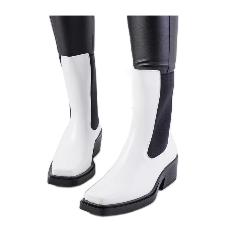 Bijele gležnjače Maret - Solea bijela