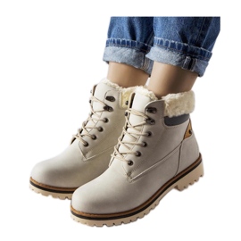 Sive izolirane čizme Montalbino - Solea siva