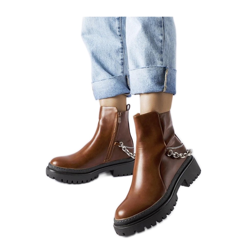 Smeđe gležnjače s Muqaddim lancem - Solea smeđa