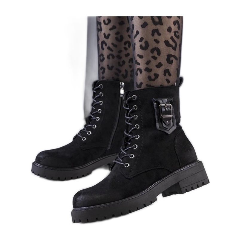 Crni antilop Trappers crno