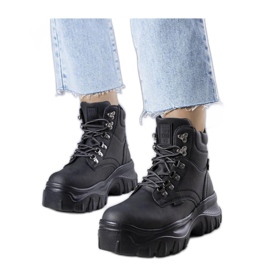 Big Star crne čizme KK274368 crno