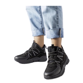 Crne čizme Big Star KK274218 crna