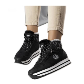 Izolirane čizme LCJ-22-31-1448L Lee Cooper crna