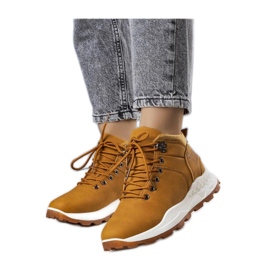 Smeđe, izolirane ženske čizme za planinarenje smeđa