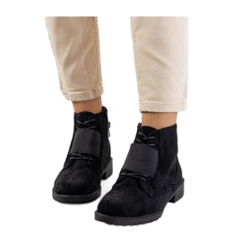 Crne Manoella čizme - Solea crna