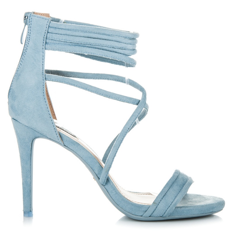 Vices Plave sandale na visokoj potpetici plava