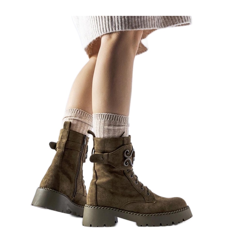 Tamnozeleni ukrasni eko-zmsz radnici zelena