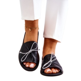 Balerinke Model Nicole 2660/001 Black crno