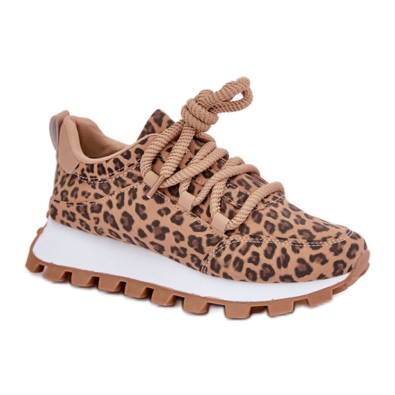 Tenisice Sportske cipele 24898 Panterka smeđa bež