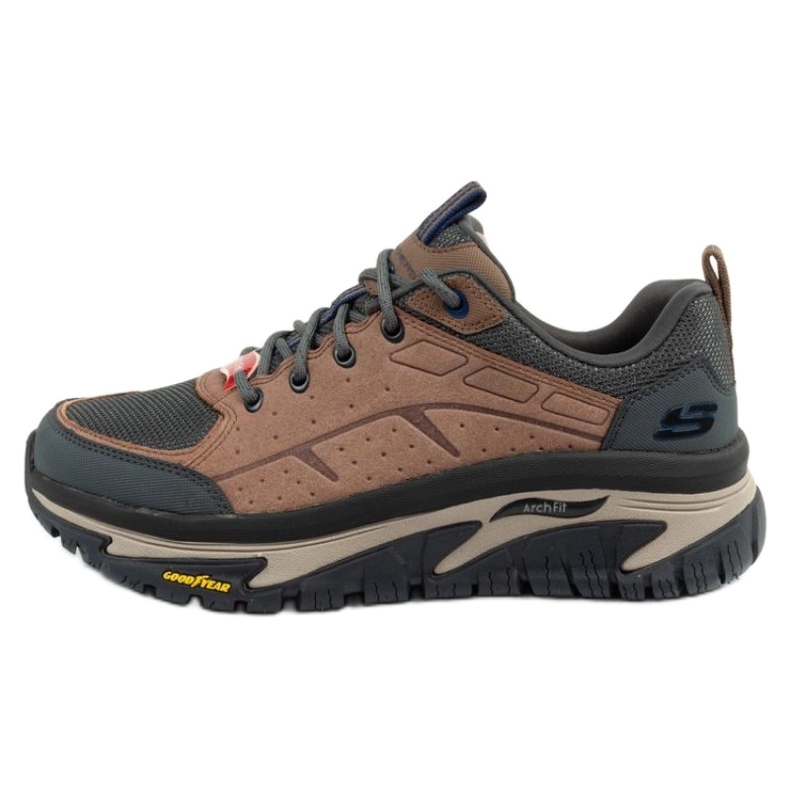 Skechers Arch Fit Road Walker-Vernal 237488/BRMT cipele smeđa