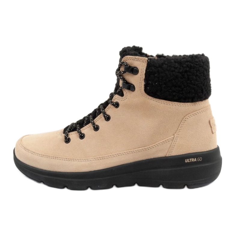 Skechers Glacial Ultra-Woodlands 16677/NTBK cipele bež