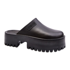 Japanke s debelim donjim dijelom Big Star NN274014 crne crna